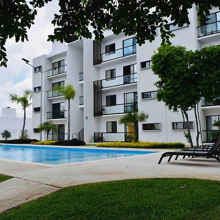 One Night Cancun A Shared Apartament - Airport Luaran gambar