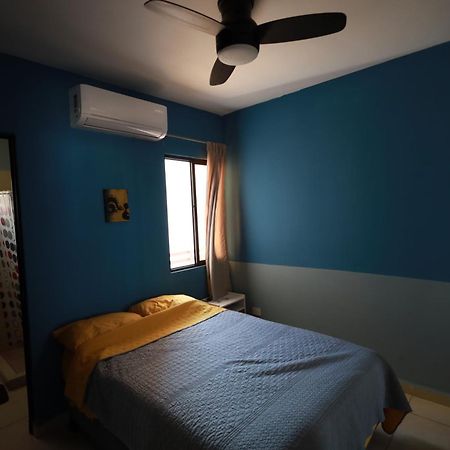 One Night Cancun A Shared Apartament - Airport Luaran gambar