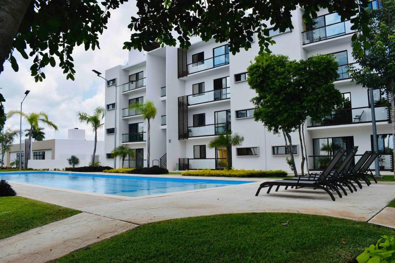 One Night Cancun A Shared Apartament - Airport Luaran gambar