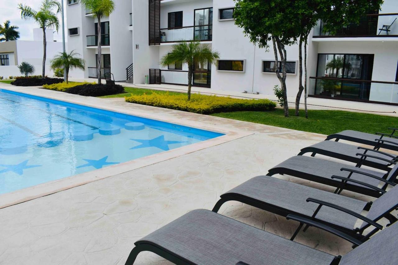 One Night Cancun A Shared Apartament - Airport Luaran gambar