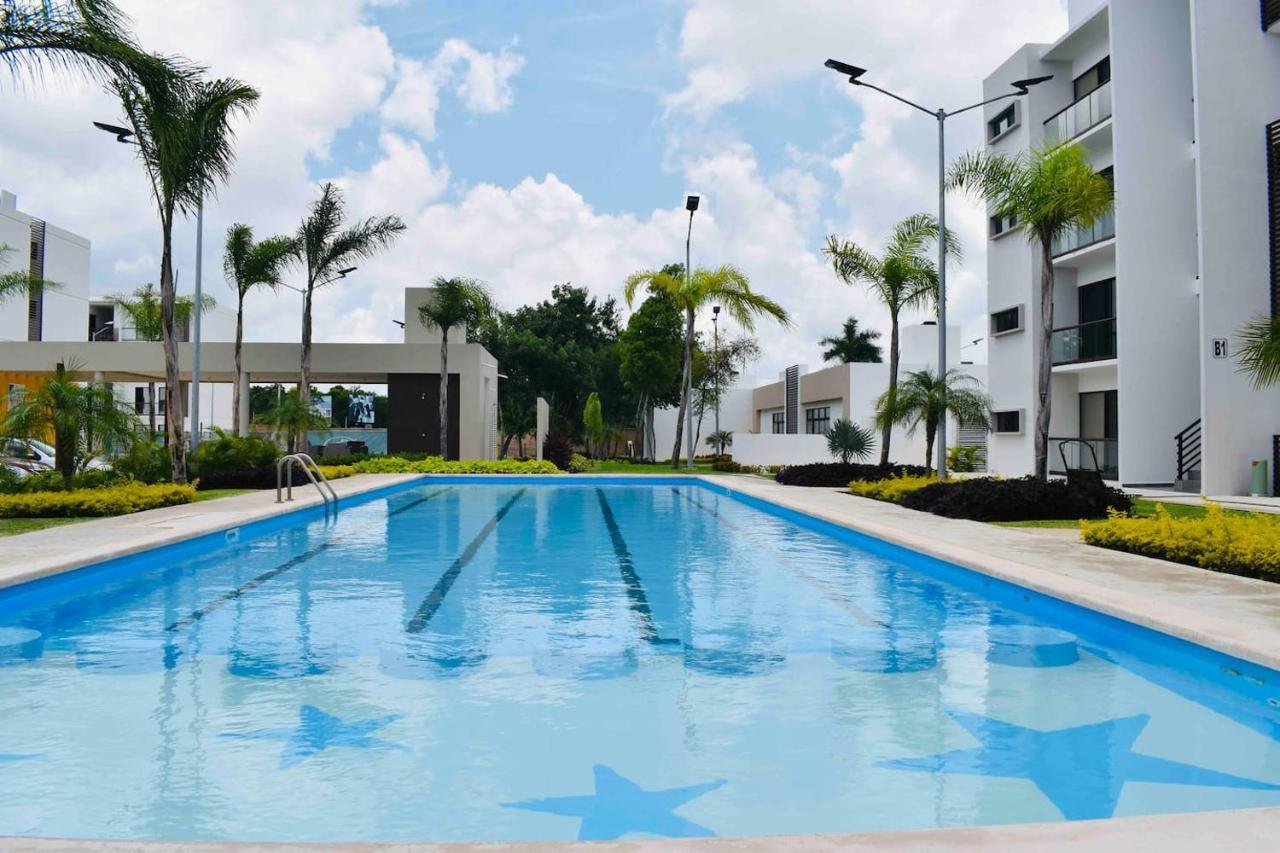 One Night Cancun A Shared Apartament - Airport Luaran gambar